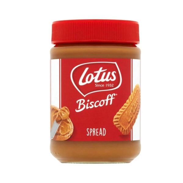 کرم بیسکویت لوتوس وزن 400 گرمی – LOTUS