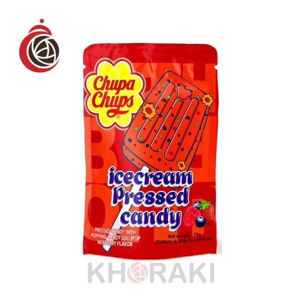 بستنی خشک طعم تمشک