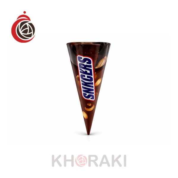 شکلات قیفی اسنیکرز