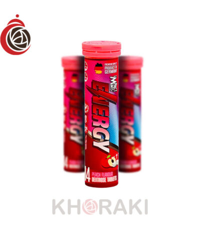 قرص انرژی زا با طعم هلو ایمپکت 33 گرمی