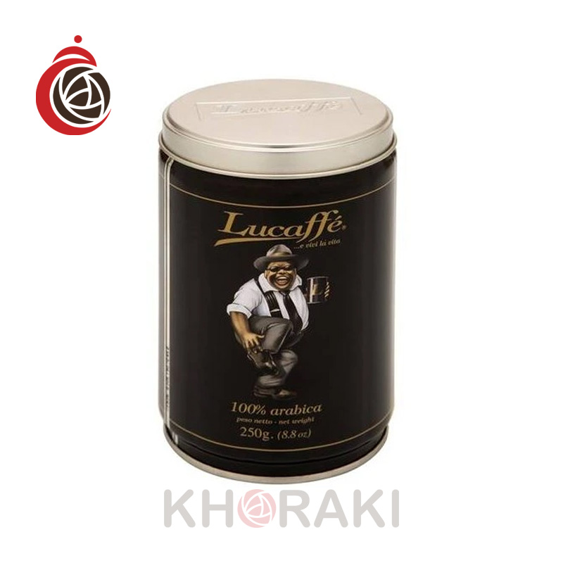 قهوه-لوکافه-100%-عربیکا-دانه-قوطی-250 قهوه لوکافه 100% عربیکا آسیاب شده قوطی 250 گرمی