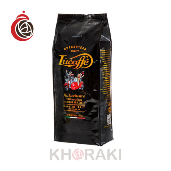 قهوه لوکافه مستراکسکلوسیو دانه یک کیلویی