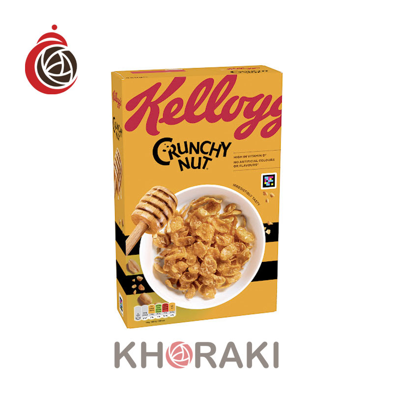 کاتگز-عسلی کورن فلکس کلاگز عسلی