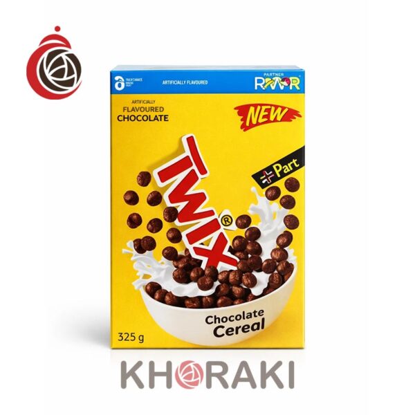 کورن فلکس توییکس شکلاتی