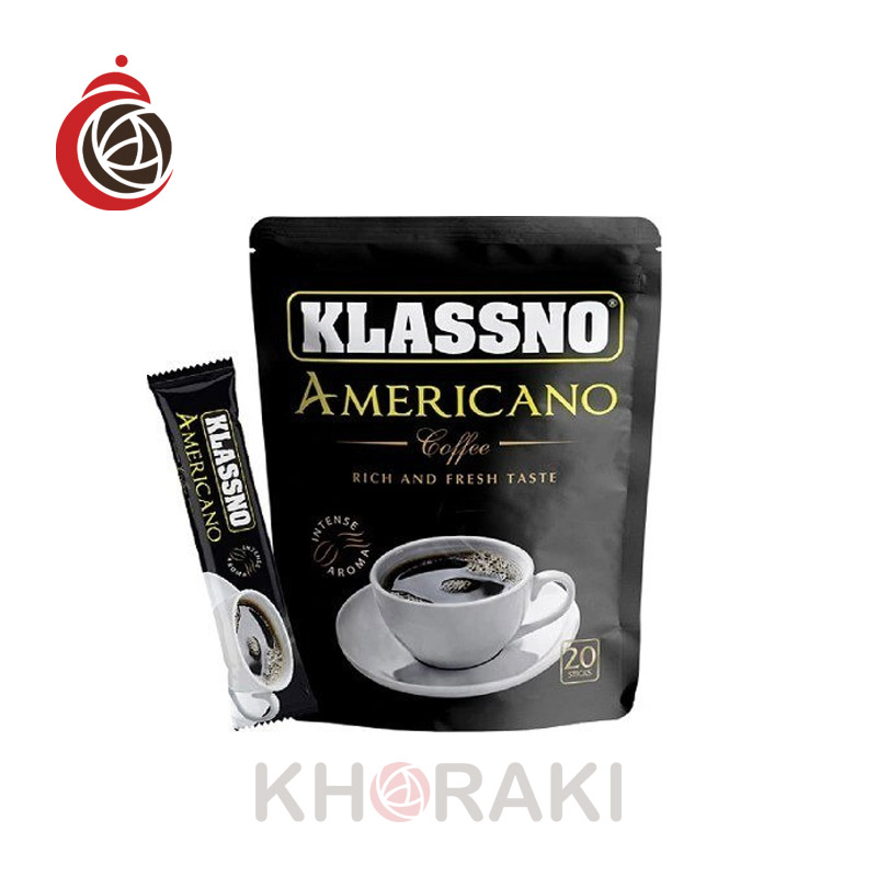 قهوه-فوری-کلاسنو-مدل-Americano قهوه فوری کلاسنو مدل Americano