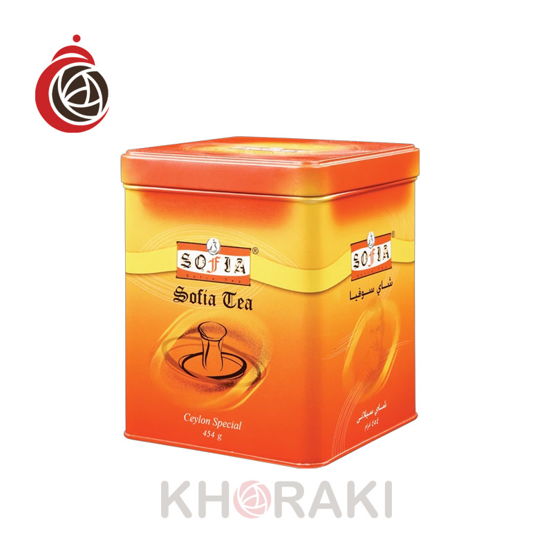 چای-سوفیا-ساده-قوطی-450-گرمی چای سوفیا ساده قوطی 450 گرمی