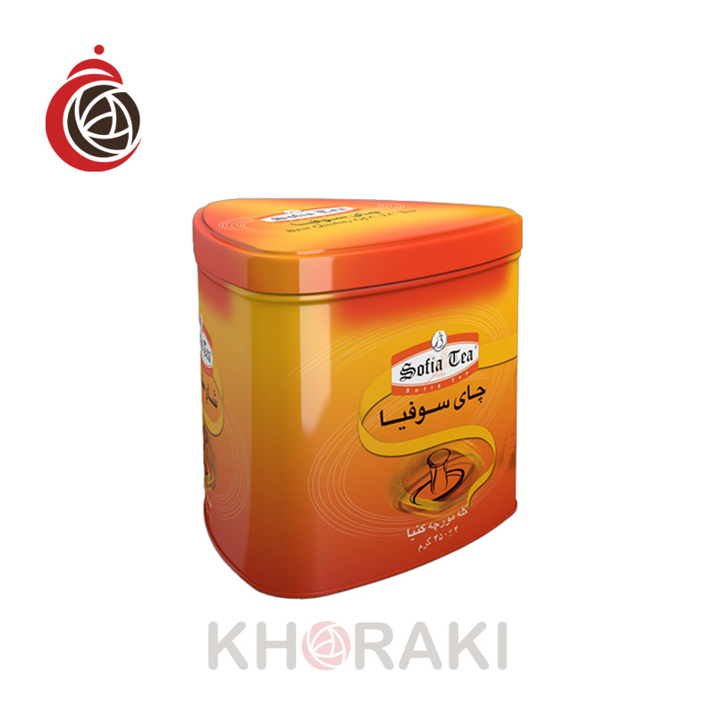 چای-سوفیا-کله-مورچه-ساده-قوطی-450- چای سوفیا کله مورچه ساده قوطی 450 گرمی