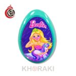 تخم مرغ شانسی بزرگ باربی