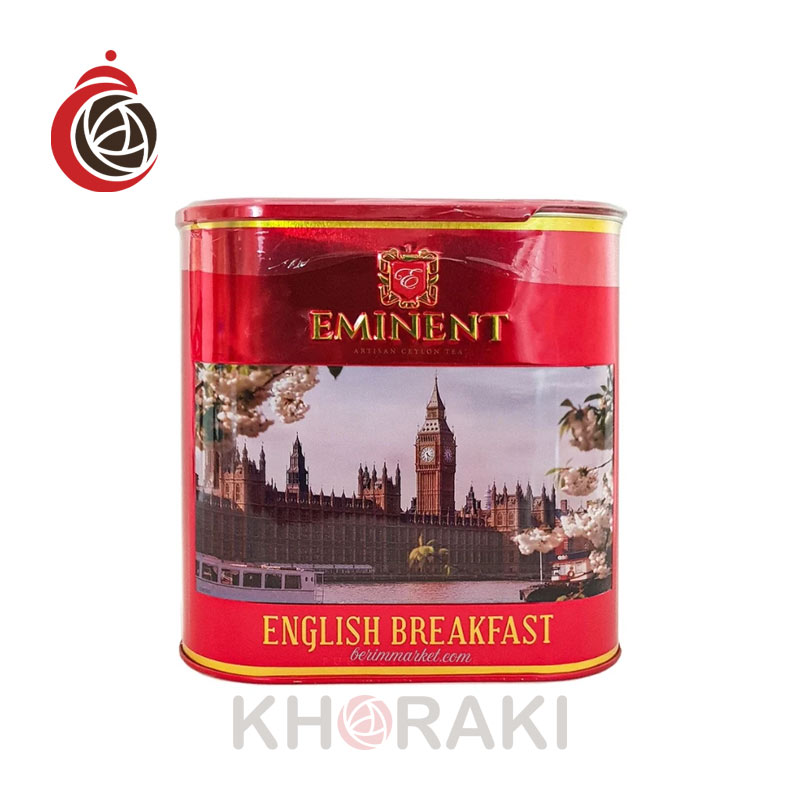 چای-امیننت-ساده-انگلیش-برکفست-قوطی-بیضی-400-گرمی چای امیننت ساده انگلیش برکفست قوطی بیضی 400 گرمی