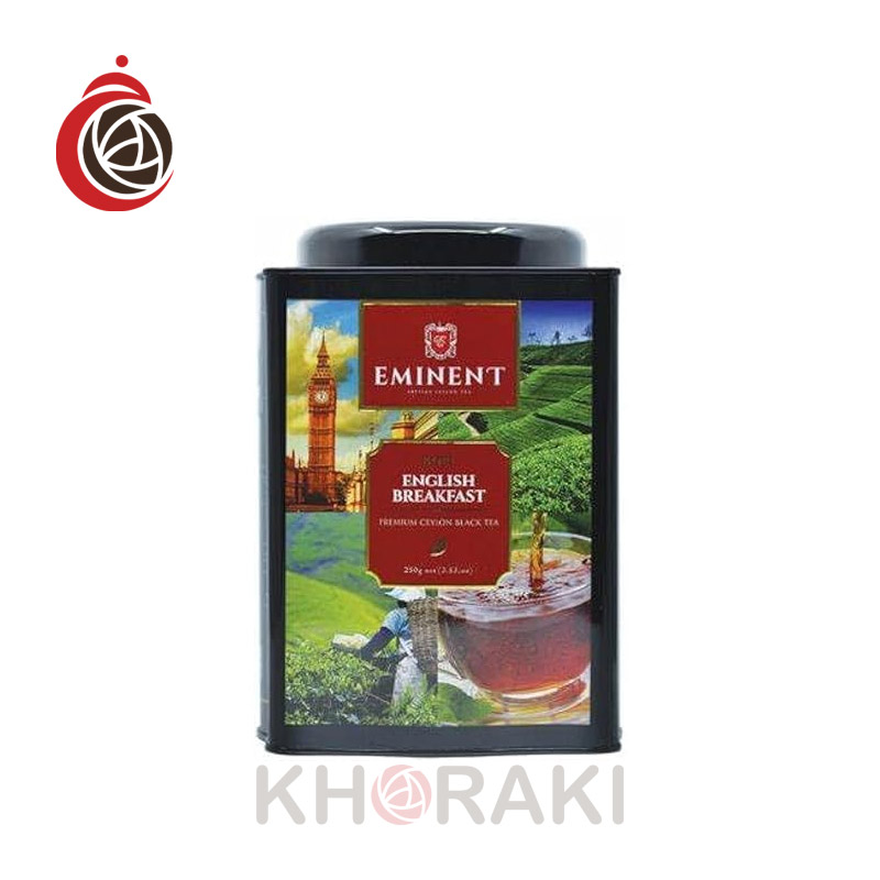 چای-امیننت-قوطی-6-ضلعی-انگلیش-برکفست-250-گرمی چای امیننت قوطی 6 ضلعی انگلیش برکفست 250 گرمی