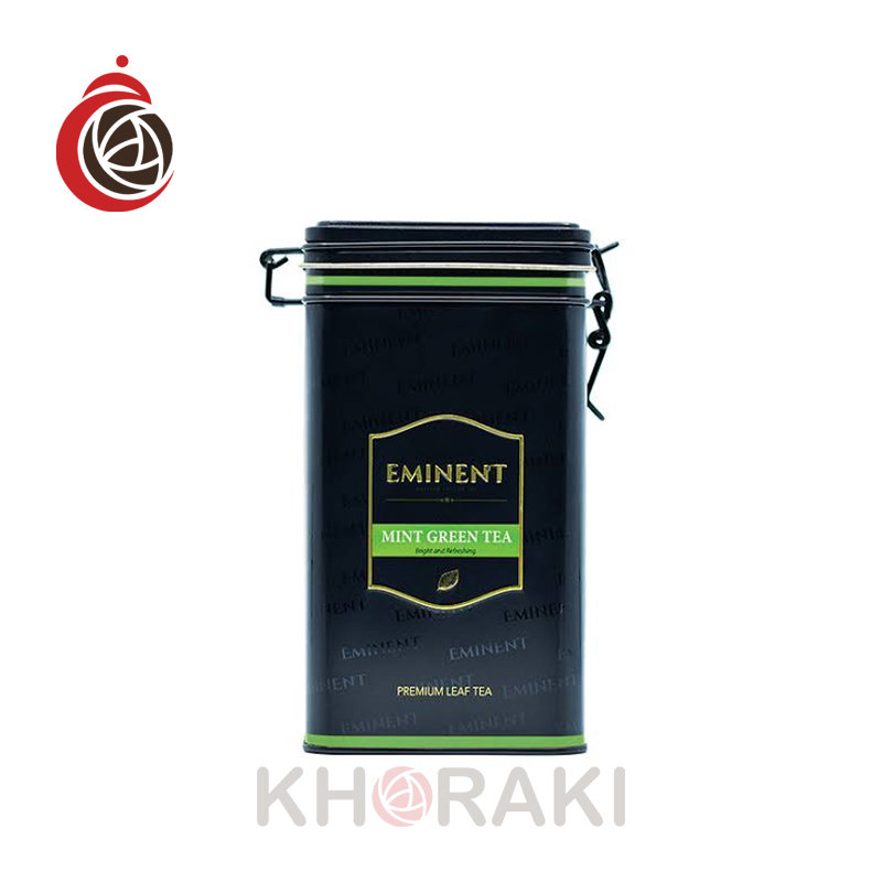 چای-سبز-نعنایی-امیننت-قوطی-قفل-دار-250-گرمی چای سبز نعنایی امیننت قوطی قفل دار 250 گرمی