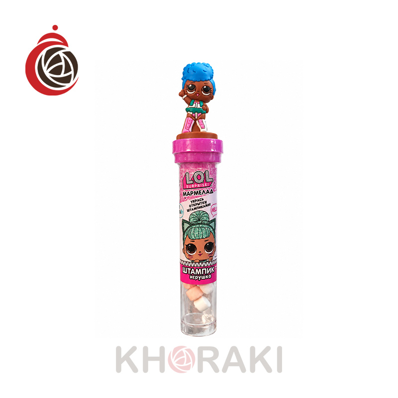 LOL-3 آبنبات مهر دار ال او ال