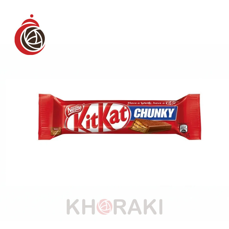 شکلات-کیت-کت-چانکی-ویفری-38-گرمی شکلات کیت کت چانکی ویفری 38 گرمی