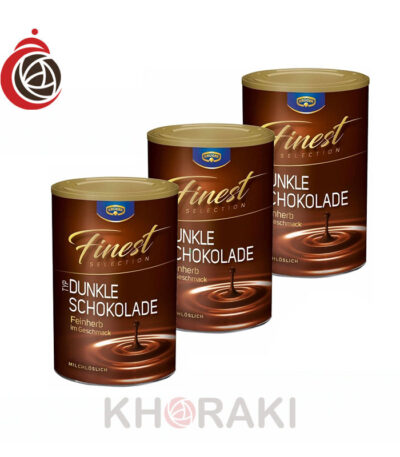 پودر شکلات تلخ کروگر 300 گرمی