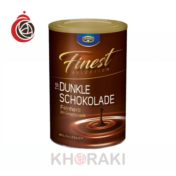 پودر شکلات تلخ کروگر 300 گرمی