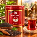 چای طلا کله مورچه ای ساده قوطی 500 گرمی