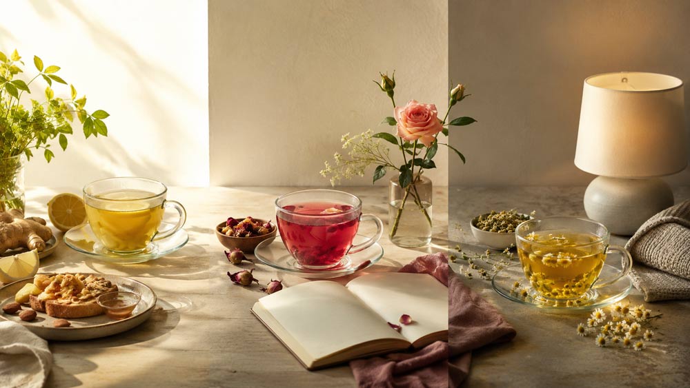 چند مورد احتیاط مهم در انواع دمنوش​
