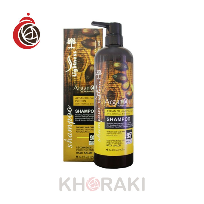 shampoo-argan-lightness شامپو آرگان لایتنس