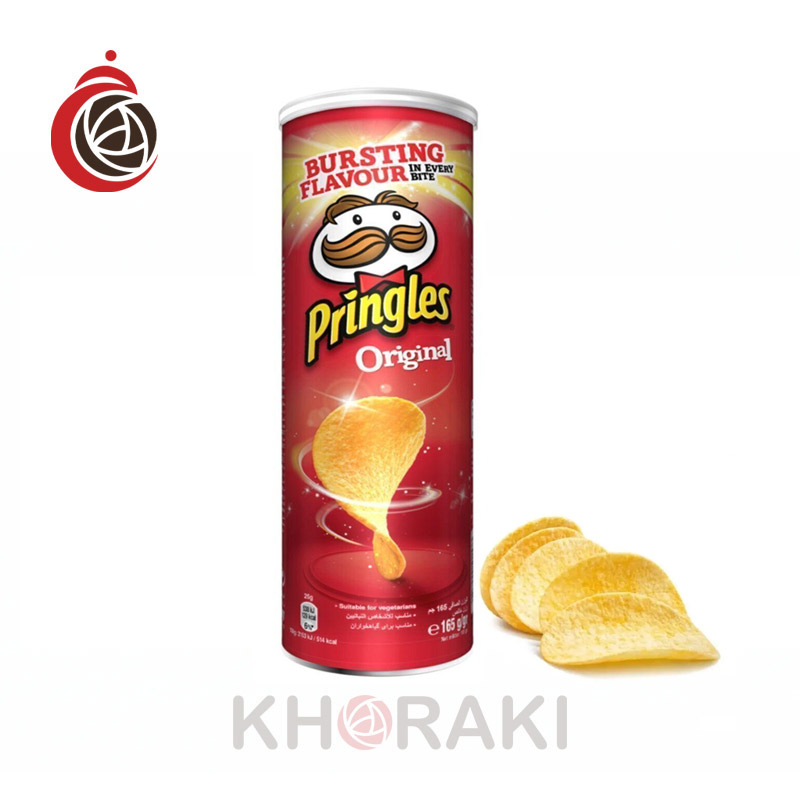چیپس-پرینگلز-اورجینال چیپس پرینگلز اورجینال